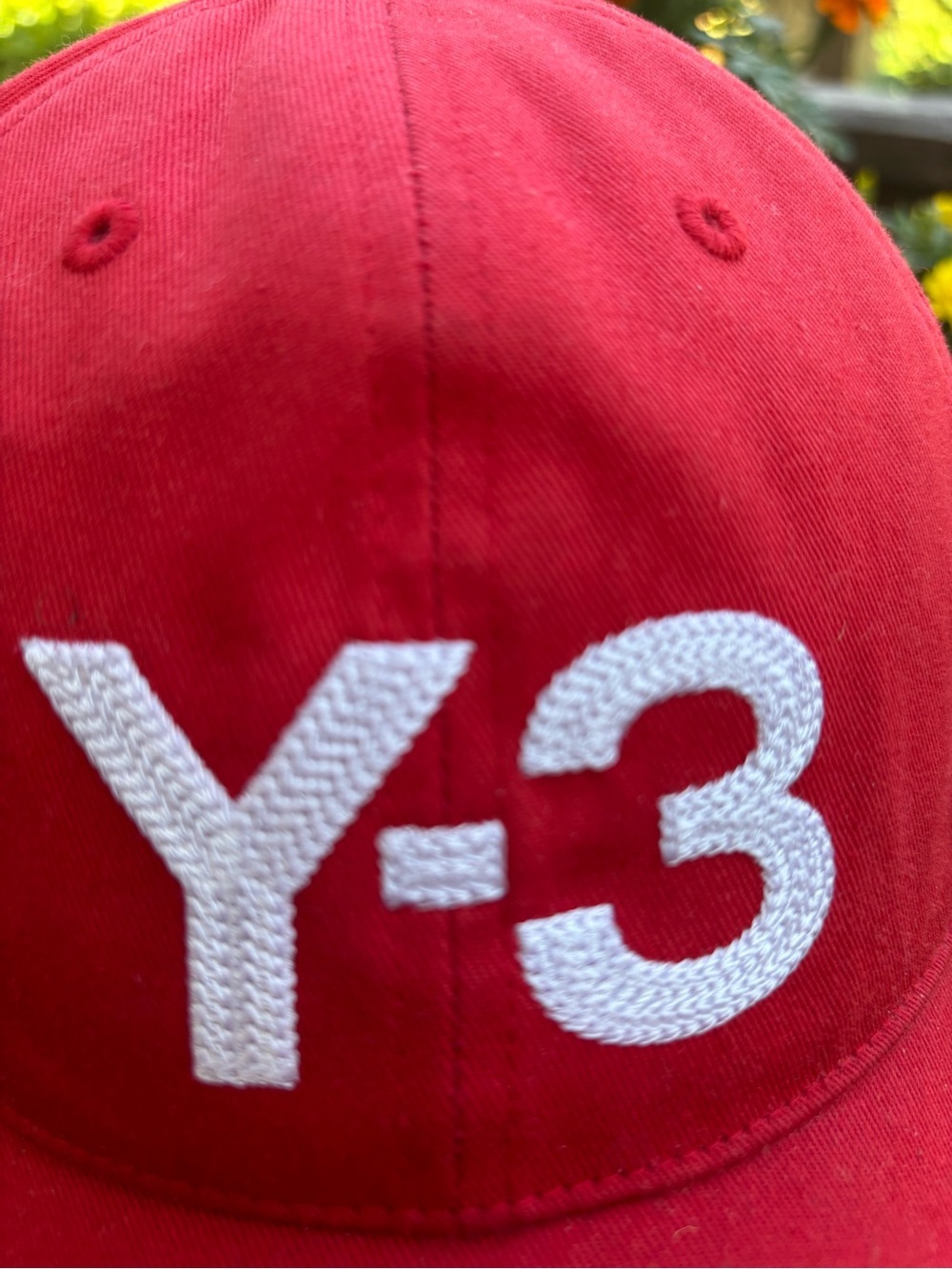 Y-3 Yohji Yamamoto Adidas Men "Y-3 Dad" Hat - Picture 4 of 11